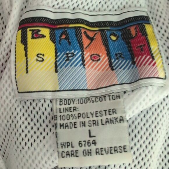 Men's Vintage‎ Patchwork Plaid Madres Swim Trunks Shorts Size Large.  Summer - Picture 2 of 4